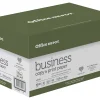 Office Depot® Business Multi-Use Printer & Copy Paper, 10 Reams, White, Letter (8.5" x 11"), 5000 Sheets Per Case, 20 Lb, 92 Brightness