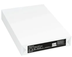 Office Depot® Color Copy Paper, 1 Ream, White, Letter (8.5" x 11"), 500 Sheets Per Ream, 28 Lb 98 Brightness