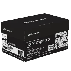 Office Depot® Color Copy Paper, 8 Reams, White, Letter (8.5