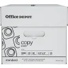 Office Depot® Copy Paper, 10 Reams, White, Letter (8.5" x 11"), 5000 Sheets Per Case, 20 Lb, 92 Brightness