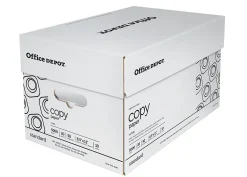 Office Depot® Copy Paper, 10 Reams, White, Letter (8.5