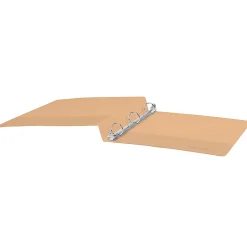 Office Depot® Durable View Binder, 1" Round Rings (175 Sheet Capacity), Peach, 1 Binder