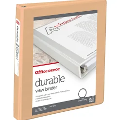 Office Depot® Durable View Binder, 1
