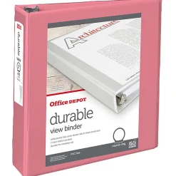 Office Depot® Durable View Binder, 2