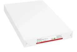 Office Depot® EnviroCopy® Copy Paper, 1 Ream, White, Ledger (11" x 17"), 500 Sheets Per Ream, 20 Lb, 92 Brightness, 30% Recycled, 651117ODEA