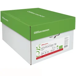 Office Depot® EnviroCopy® Copy Paper, 10 Reams, White, Legal (8.5