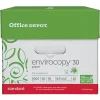 Office Depot® EnviroCopy® Copy Paper, 10 Reams, White, Letter (8.5" x 11"), 5000 Sheets Per Case, 20 Lb, 30% Recycled, FSC® Certified, 651001OD
