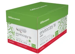 Office Depot® EnviroCopy® Copy Paper, 10 Reams, White, Letter (8.5