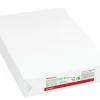 Office Depot® EnviroCopy® Copy Paper, 1 Ream, White, Letter (8.5" x 11"), 500 Sheets Per Ream, 20 Lb, 92 Brightness, 50% Recycled, FSC® Certified