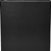 Office Depot® Heavy-Duty Easy-Open 3-Ring Binder, 1 1/2" D-Rings, 49% Recycled, Black