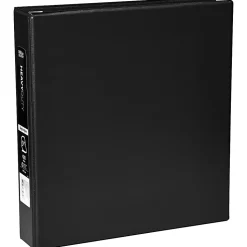 Office Depot® Heavy-Duty Easy-Open 3-Ring Binder, 1 1/2