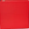 Office Depot® Heavy-Duty 3-Ring Binder, 3" D-Rings, Red