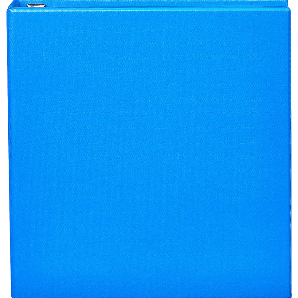 Office Depot® Heavy-Duty 3-Ring Binder, 1 1/2" D-Rings, 34% Recycled, Blue