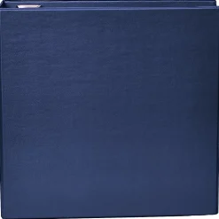 Office Depot® Heavy-Duty 3-Ring Binder, 3" D-Rings, Navy