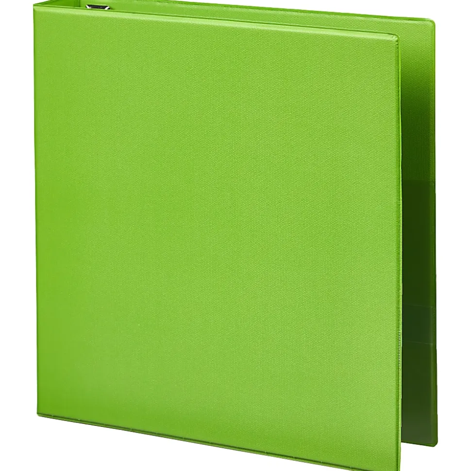Office Depot® Heavy-Duty 3-Ring Binder, 1 1/2" D-Rings, Army Green