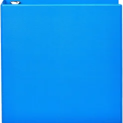 Office Depot® Heavy-Duty 3-Ring Binder, 2" D-Rings, 49% Recycled, Blue