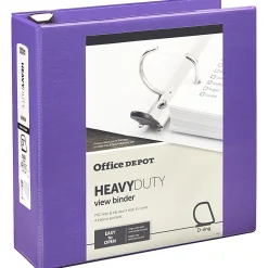 Office Depot® Heavy-Duty View 3-Ring Binder, 3