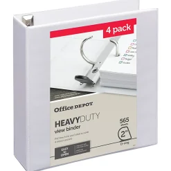 Office Depot® Heavy-Duty View 3-Ring Binder, 2