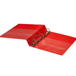Office Depot® Heavy-Duty View 3-Ring Binder, 1 1/2