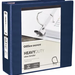 Office Depot® Heavy-Duty View 3-Ring Binder, 1