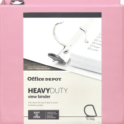 Office Depot® Heavy-Duty View 3-Ring Binder, 2