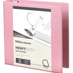 Office Depot® Heavy-Duty View 3-Ring Binder, 2