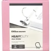 Office Depot® Heavy-Duty View 3-Ring Binder, 1" D-Rings, Pink