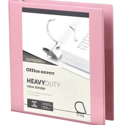 Office Depot® Heavy-Duty View 3-Ring Binder, 1