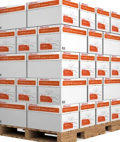 Office Depot® ImagePrint® Multi-Use Printer & Copy Paper, 400 Reams, White, Letter (8.5" x 11"), 200000 Sheets Per Pallet, 20 Lb, 98 Brightness