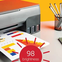 Office Depot® ImagePrint® Multi-Use Printer & Copy Paper, 10 Reams, White, Legal, 5000 Sheets Per Case, 20 Lb, 98 Brightness - 1836