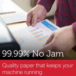 Office Depot® ImagePrint® Multi-Use Printer & Copy Paper, 10 Reams, White, Letter Size, 5000 Sheets Per Case, 20 Lb, 98 Brightness - 1821