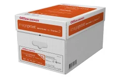 Office Depot® ImagePrint® Multi-Use Printer & Copy Paper, 5 Reams, White, Letter Size, 2500 Sheets Per Case, 20 Lb, 98 Brightness - 1914