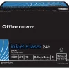 Office Depot® Inkjet Or Laser Paper, 3 Reams, White, Letter Size Paper, 500 Sheets Per Ream, 24 Lb, 98 Brightness