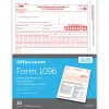 Office Depot® 1096 Laser Tax Forms, 1-Part, 8-1/2" x 11", Pack Of 10 Forms, 510091025