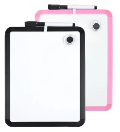 Office Depot® Magnetic Dry-Erase Board Kit, Assorted Colors