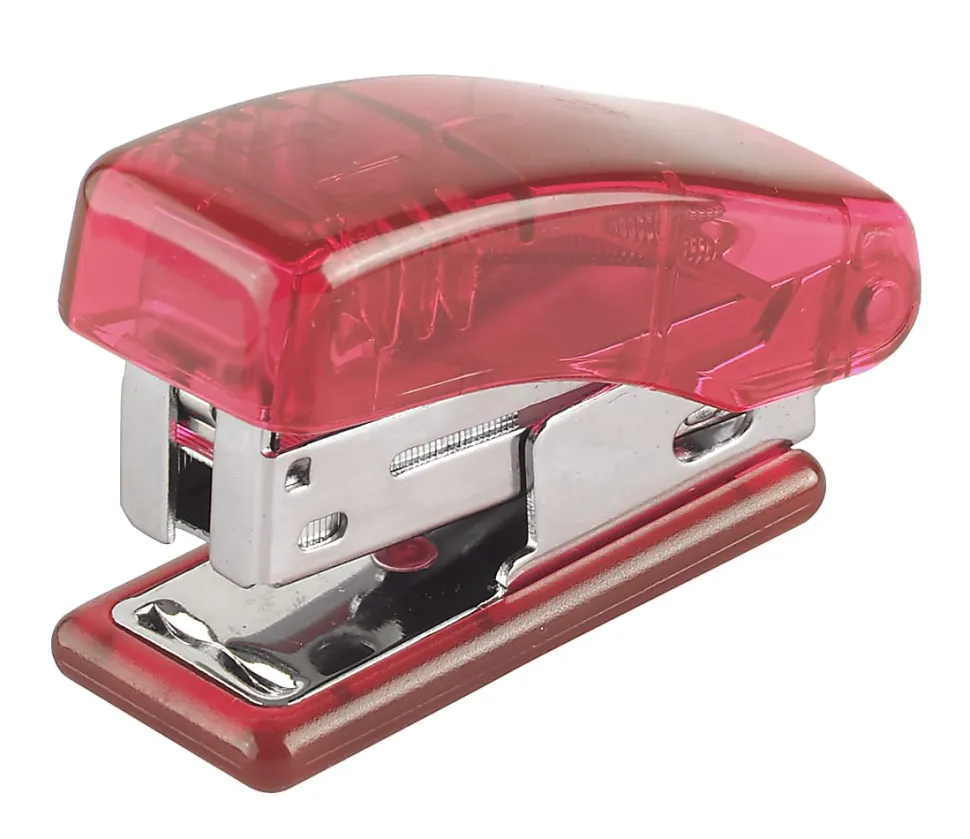 Office Depot® Mini Stapler with Built-In Remover, 2-1/4", Assorted Colors