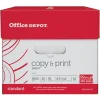 Office Depot® Multi-Use Printer & Copy Paper, 10 Reams, White, Letter (8.5" x 11"), 5000 Sheets Per Case, 20 Lb, 92 Brightness
