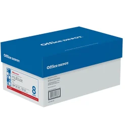 Office Depot® Multi-Use Printer & Copy Paper, 8 Reams, White, Letter (8.5