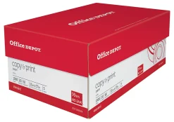 Office Depot® Multi-Use Printer & Copy Paper, 3 Reams, White, Ledger (11