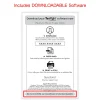 Office Depot® 1099-NEC Laser Tax Forms With Software, 4-Part, 3-Up, 8-1/2" x 11", Pack Of 50 Form Sets, NEC7205925