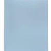 Office Depot® 2-Pocket School-Grade Poly Folder With Prongs, Letter Size, Light Blue