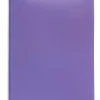 Office Depot® 2-Pocket School-Grade Poly Folder With Prongs, Letter Size, Bright Purple