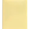 Office Depot® 2-Pocket School-Grade Poly Folder With Prongs, Letter Size, Butter Yellow
