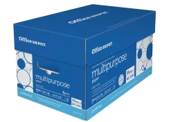 Office Depot® Premium Multi-Use Printer & Copy Paper, 10 Reams, Bright White, Letter (8.5