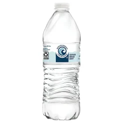 Office Depot® Purified Water, 16.9-Oz Bottle