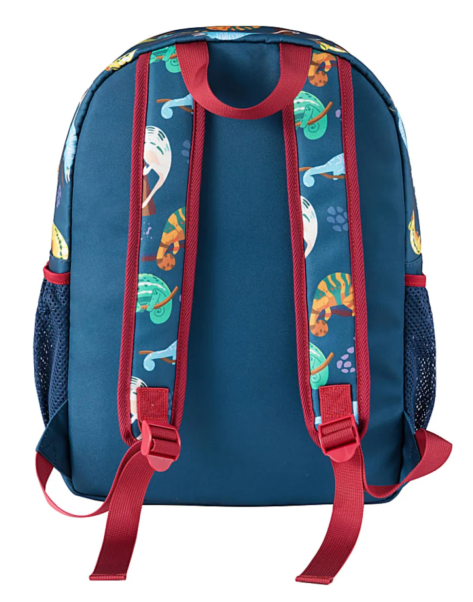 Office Depot® School Backpack And Lunch Box Set, Blue Iguana