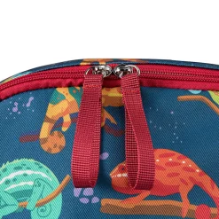 Office Depot® School Backpack And Lunch Box Set, Blue Iguana