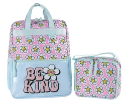 Office Depot® School Backpack And Lunch Box Set, Smiley