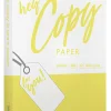 Office Depot® School Color Copy Paper, Yellow, Letter (8.5" x 11"), 300 Sheets Per Pack, 20 Lb
