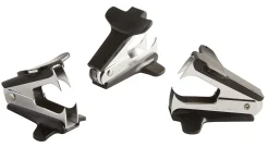 Office DepotĀ® Staple Removers, 2-3/10ā, Black, Pack Of 3 Removers
